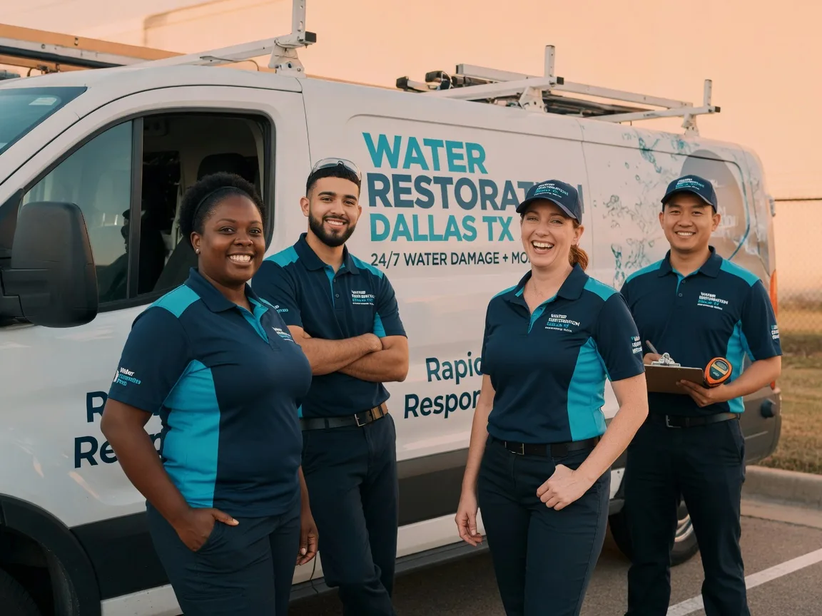 Emergency Water Damage Restoration company in Lewisville, MN