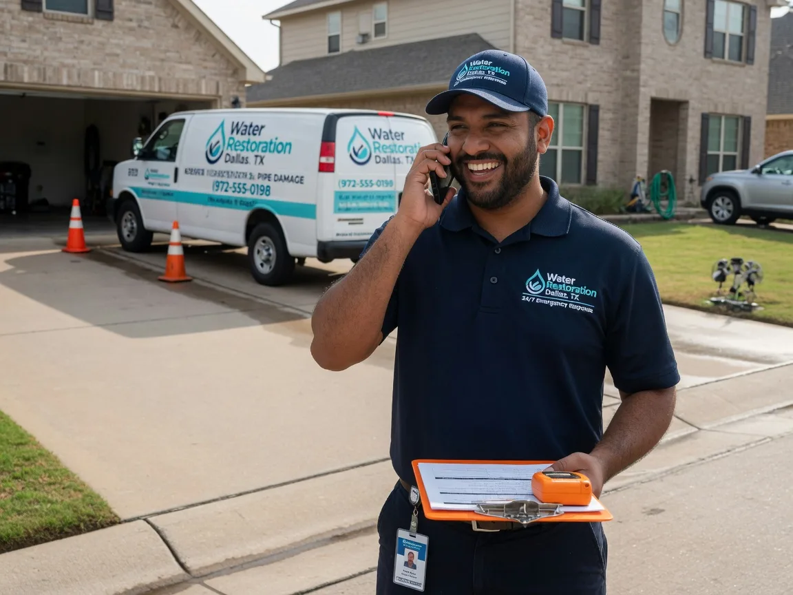 Emergency Water Damage Restoration Lewisville, MN FAQs