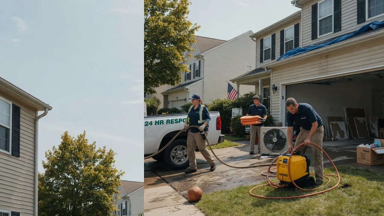 Emergency Water Damage Restoration in Lewisville, MN near me